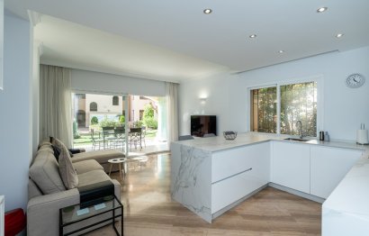 Resale - Ground floor apartment - Marbella - Marbella Centro