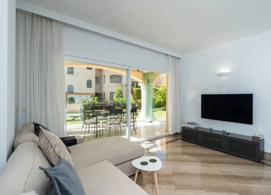 Resale - Ground floor apartment - Marbella - Marbella Centro