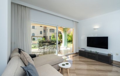 Resale - Ground floor apartment - Marbella - Marbella Centro