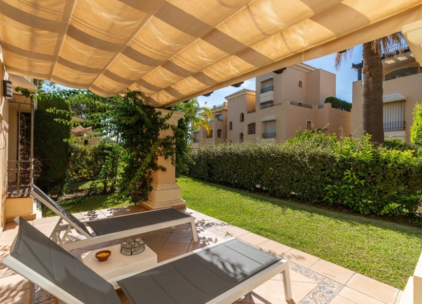 Resale - Ground floor apartment - Marbella - Marbella Centro