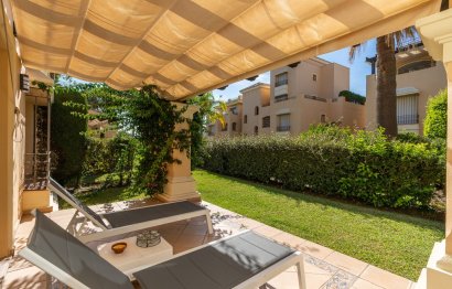 Resale - Ground floor apartment - Marbella - Marbella Centro