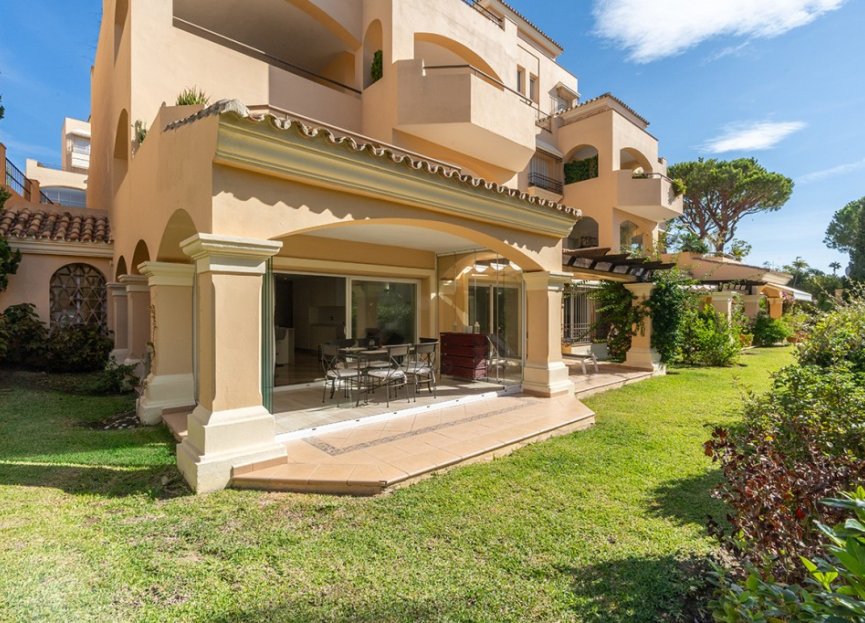 Resale - Ground floor apartment - Marbella - Marbella Centro