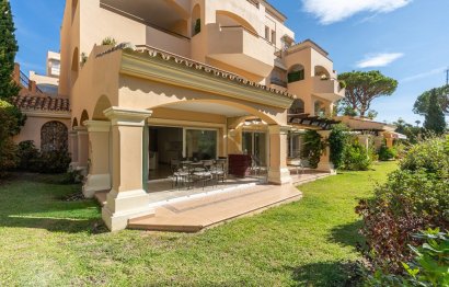 Resale - Ground floor apartment - Marbella - Marbella Centro