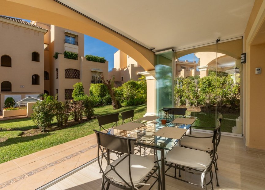 Resale - Ground floor apartment - Marbella - Marbella Centro