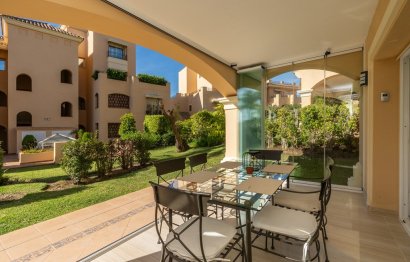 Resale - Ground floor apartment - Marbella - Marbella Centro