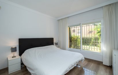 Resale - Ground floor apartment - Marbella - Marbella Centro