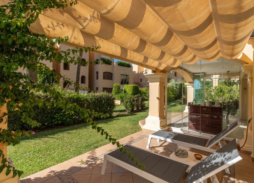 Resale - Ground floor apartment - Marbella - Marbella Centro