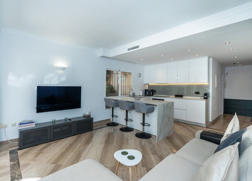 Resale - Ground floor apartment - Marbella - Marbella Centro