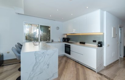 Resale - Ground floor apartment - Marbella - Marbella Centro