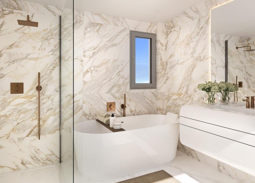 New Build - Apartment - Penthouse - Benalmádena - Torrequebrada