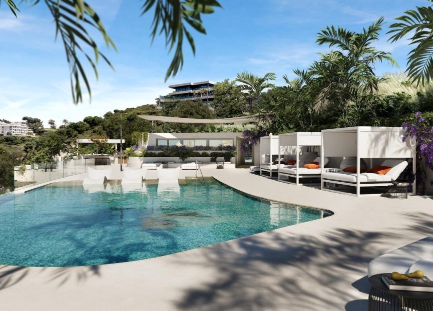 New Build - Apartment - Penthouse - Benalmádena - Torrequebrada