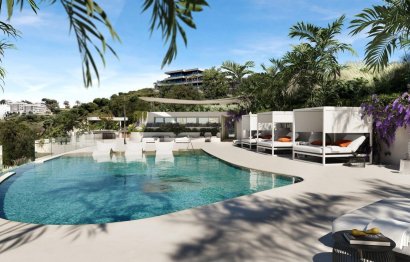 New Build - Apartment - Penthouse - Benalmádena - Torrequebrada