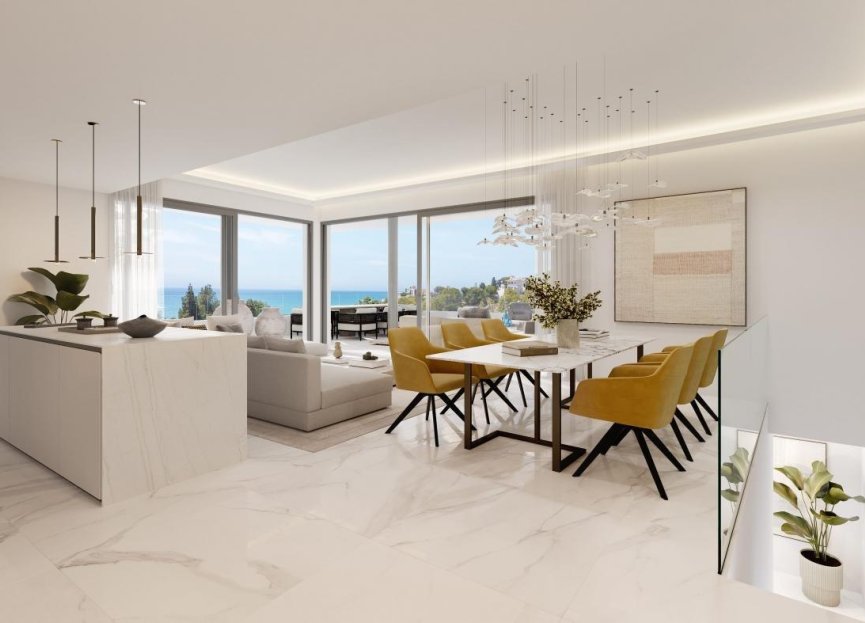 New Build - Apartment - Penthouse - Benalmádena - Torrequebrada