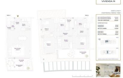 New Build - Apartment - Penthouse - Benalmádena - Torrequebrada