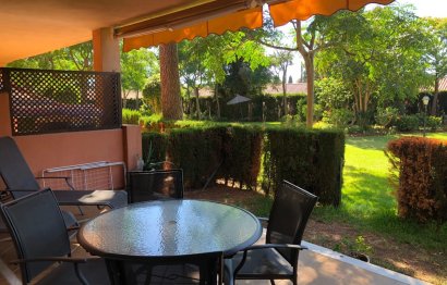 Resale - Ground floor apartment - Marbella - Elviria