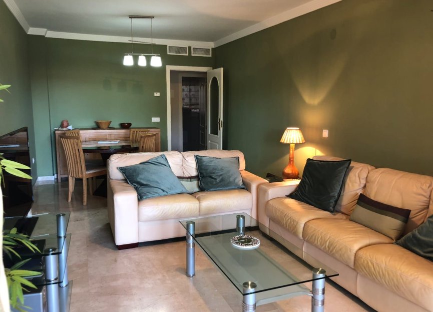 Resale - Ground floor apartment - Marbella - Elviria