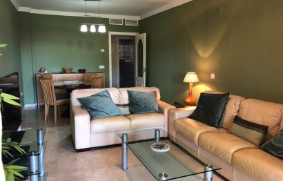 Resale - Ground floor apartment - Marbella - Elviria