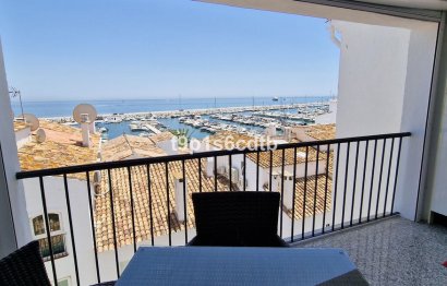 Resale - Apartment - Middle Floor Apartment - Marbella - Puerto Banús