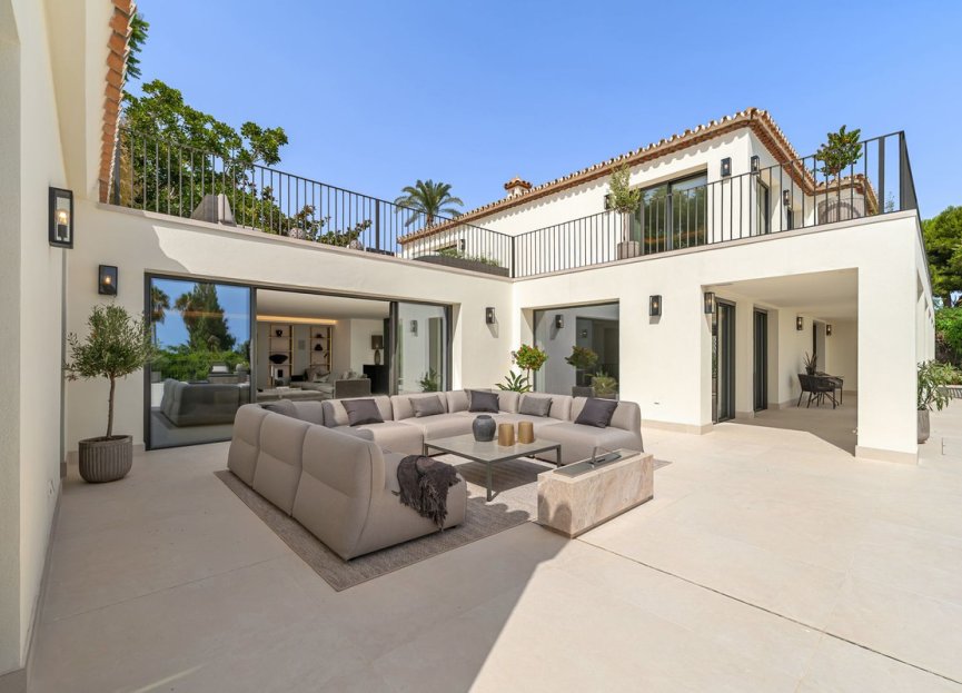 Resale - House - Detached Villa - Marbella - The Golden Mile