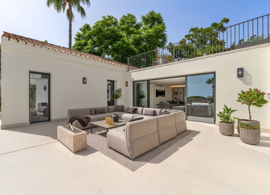 Resale - House - Detached Villa - Marbella - The Golden Mile