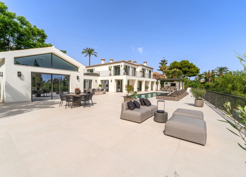 Resale - House - Detached Villa - Marbella - The Golden Mile