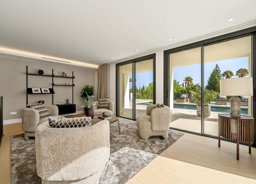 Resale - House - Detached Villa - Marbella - The Golden Mile