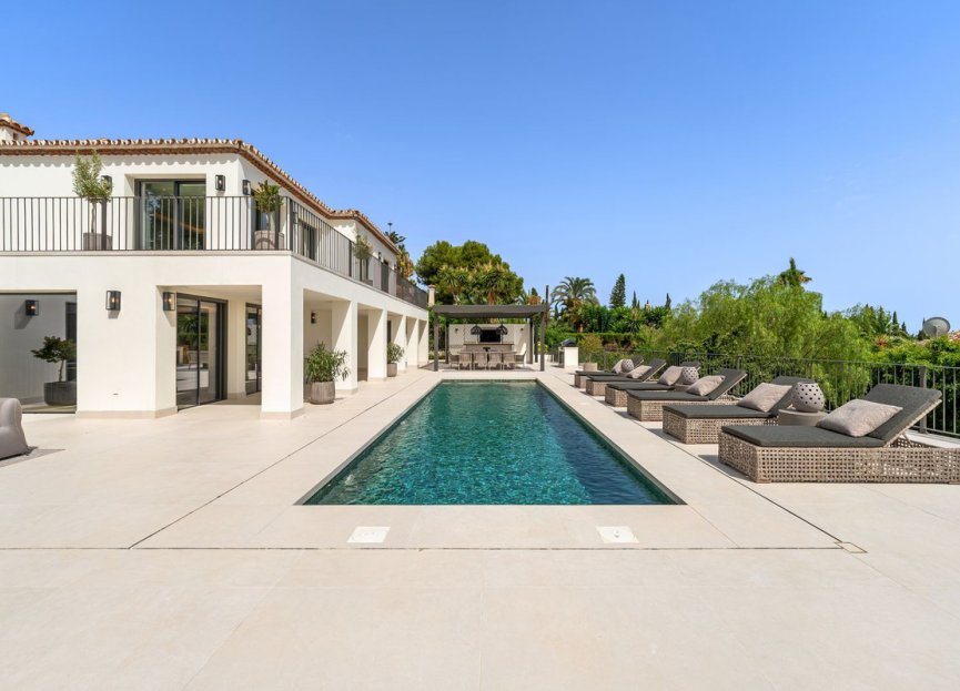 Resale - House - Detached Villa - Marbella - The Golden Mile