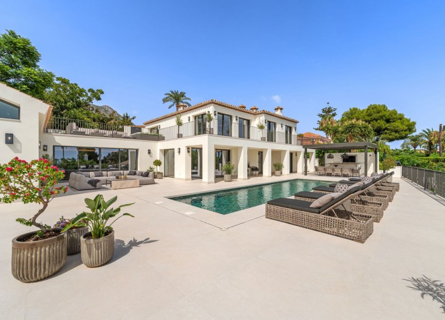 Resale - House - Detached Villa - Marbella - The Golden Mile