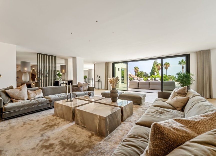 Resale - House - Detached Villa - Marbella - The Golden Mile