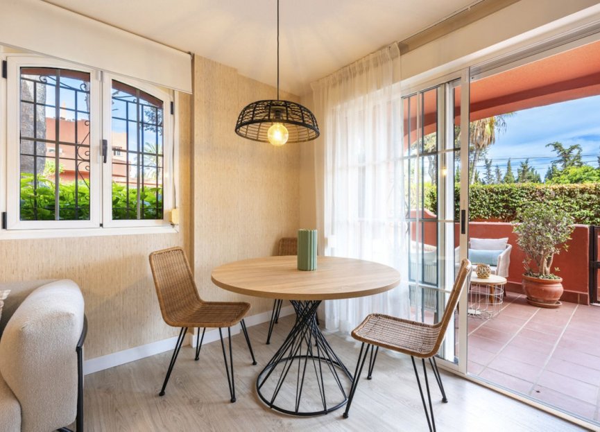 Resale - Ground floor apartment - Marbella - Marbella Centro