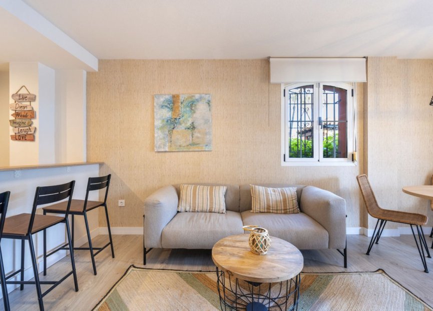 Resale - Ground floor apartment - Marbella - Marbella Centro