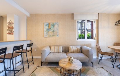 Resale - Ground floor apartment - Marbella - Marbella Centro
