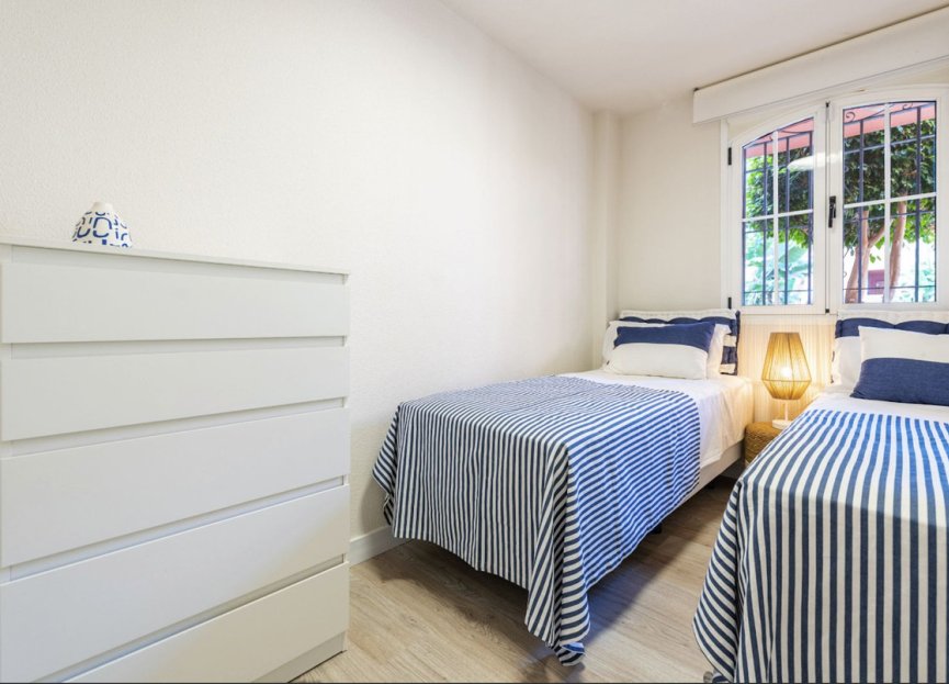 Resale - Ground floor apartment - Marbella - Marbella Centro