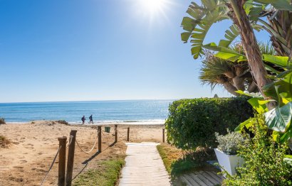 Resale - Ground floor apartment - Marbella - Marbella Centro