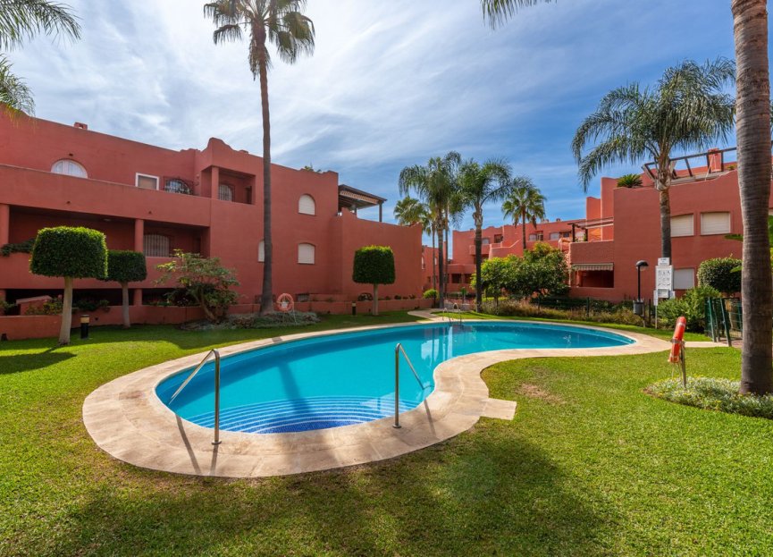 Resale - Ground floor apartment - Marbella - Marbella Centro