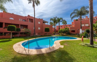 Resale - Ground floor apartment - Marbella - Marbella Centro