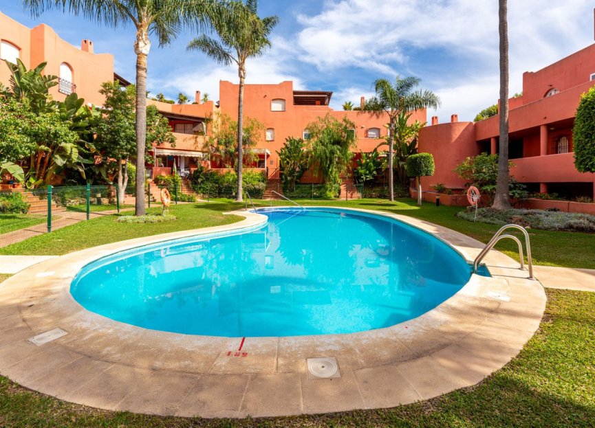 Resale - Ground floor apartment - Marbella - Marbella Centro
