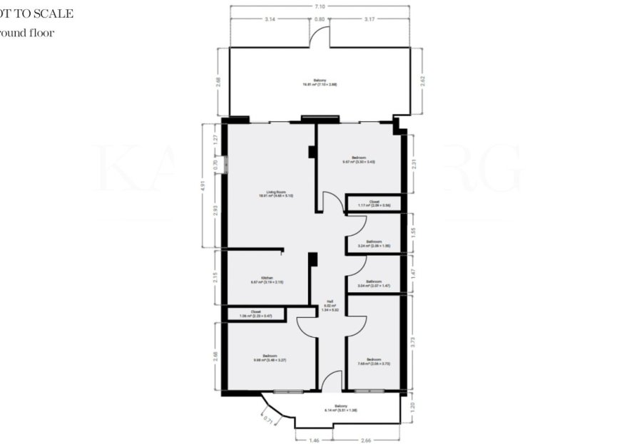 Resale - Ground floor apartment - Marbella - Marbella Centro