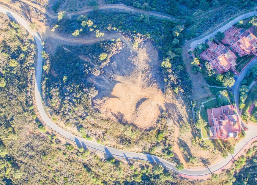 Obra nueva - House - Finca - Cortijo - Marbella - La Mairena