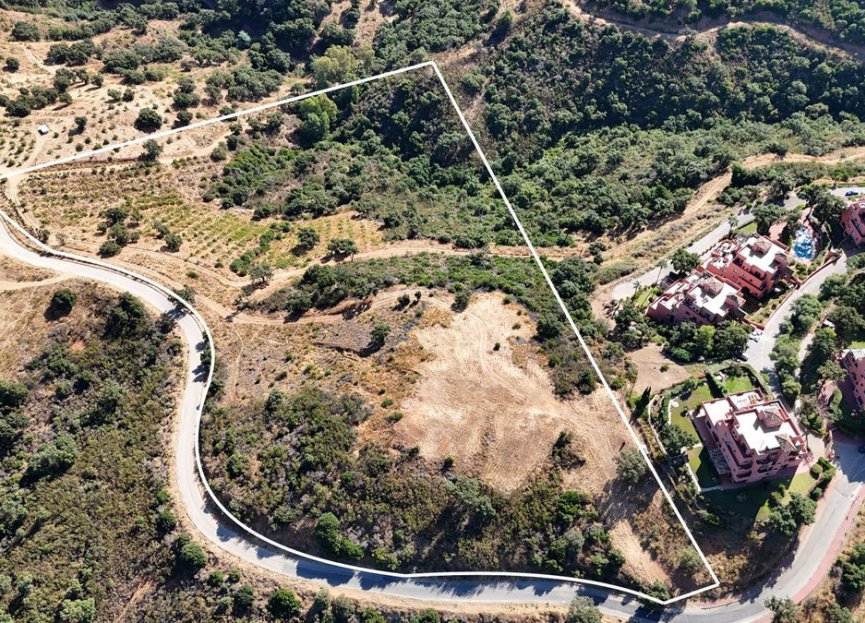 Obra nueva - House - Finca - Cortijo - Marbella - La Mairena