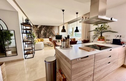 Resale - Ground floor apartment - Benahavís - Benahavís Centro