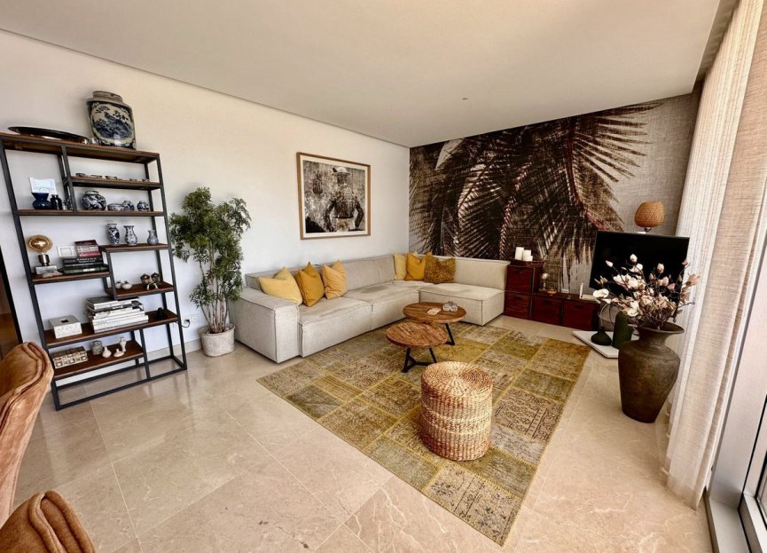 Resale - Ground floor apartment - Benahavís - Benahavís Centro