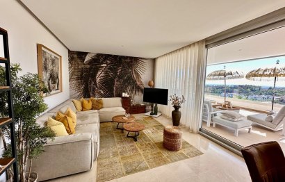 Resale - Ground floor apartment - Benahavís - Benahavís Centro