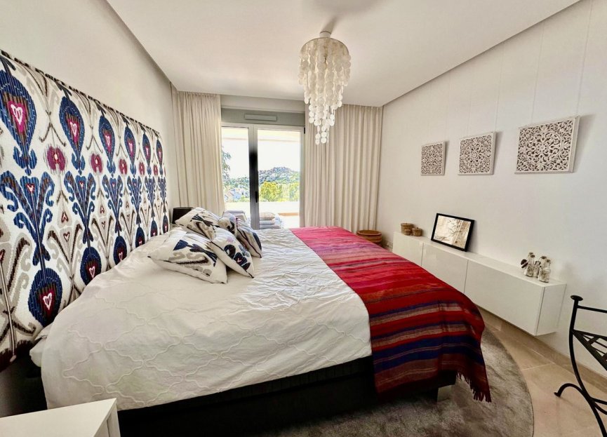 Resale - Ground floor apartment - Benahavís - Benahavís Centro