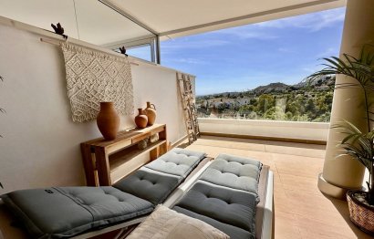 Resale - Ground floor apartment - Benahavís - Benahavís Centro