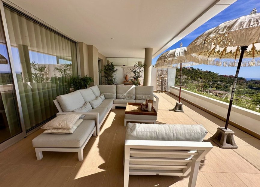 Resale - Ground floor apartment - Benahavís - Benahavís Centro