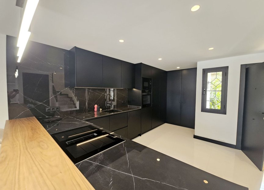 Resale - House - Townhouse - Benahavís - Los Arqueros