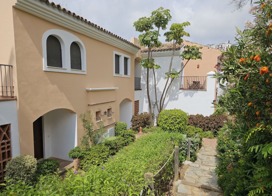 Resale - House - Townhouse - Benahavís - Los Arqueros