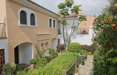 Resale - House - Townhouse - Benahavís - Los Arqueros