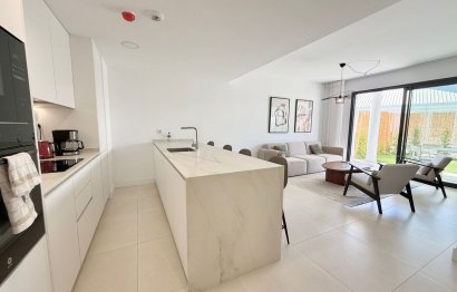 Resale - Ground floor apartment - Fuengirola - Higueron